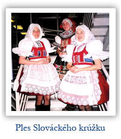Ples Slováckého krúžku