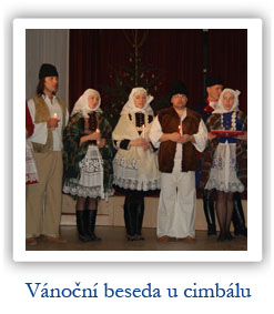 Vánoční beseda u cimbálu