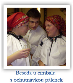 Beseda u cimbálu s ochutnávkou palenek