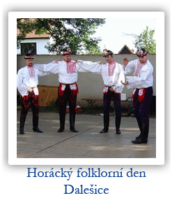 Horácký folklorní den - Dalešice