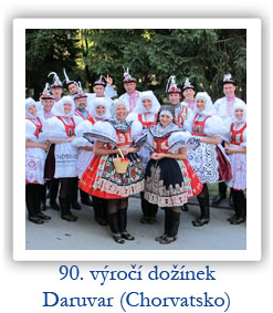 90. výročí dožínek - Daruvar