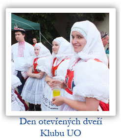  Den otevřených dveří Klubu UO