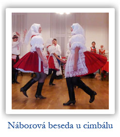 Náborová beseda u cimbálu
