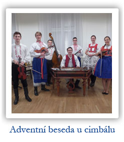 Adventní beseda u cimbálu